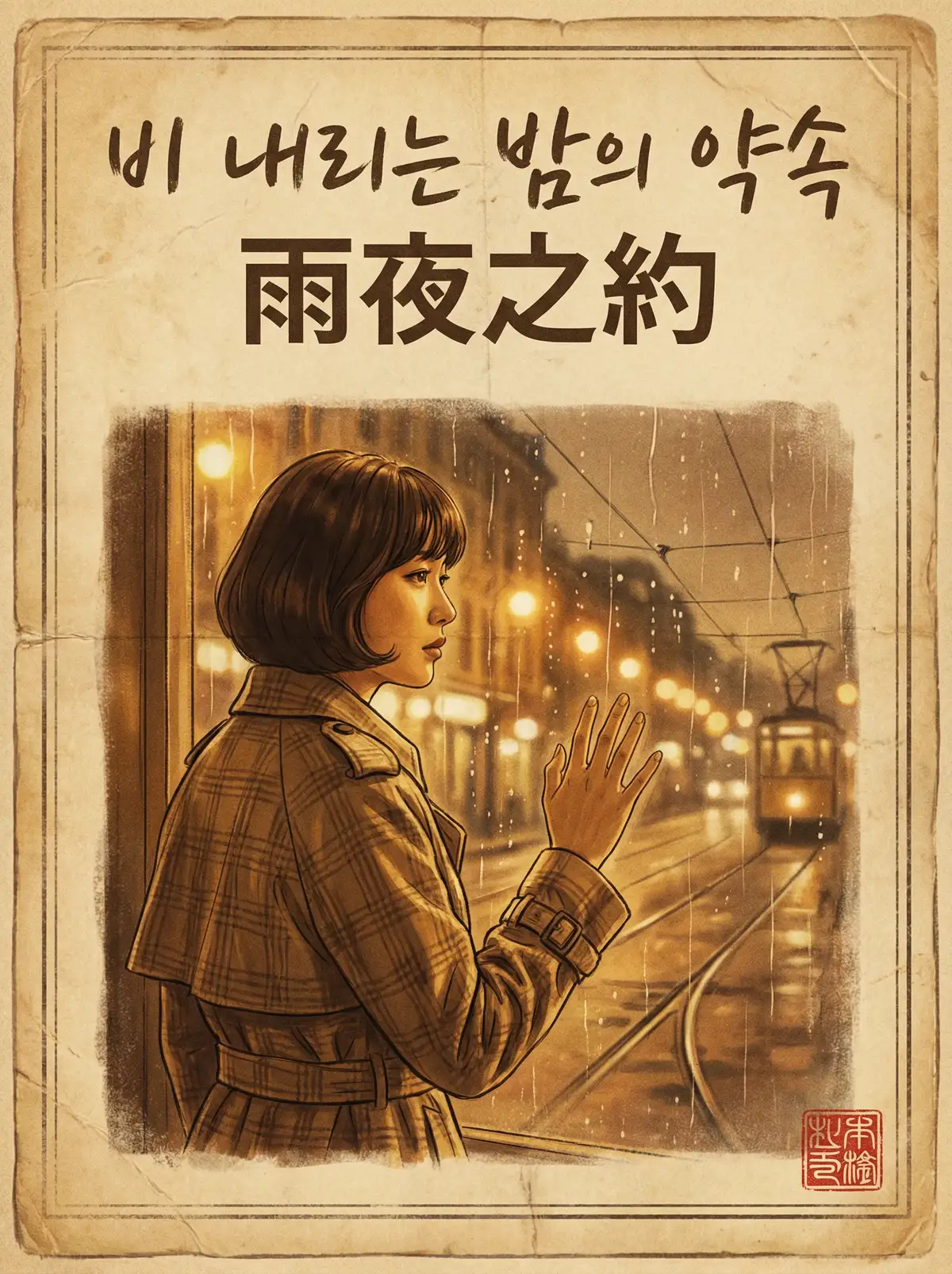 雨夜之约 - 韩国剧情电影 91网页 下载